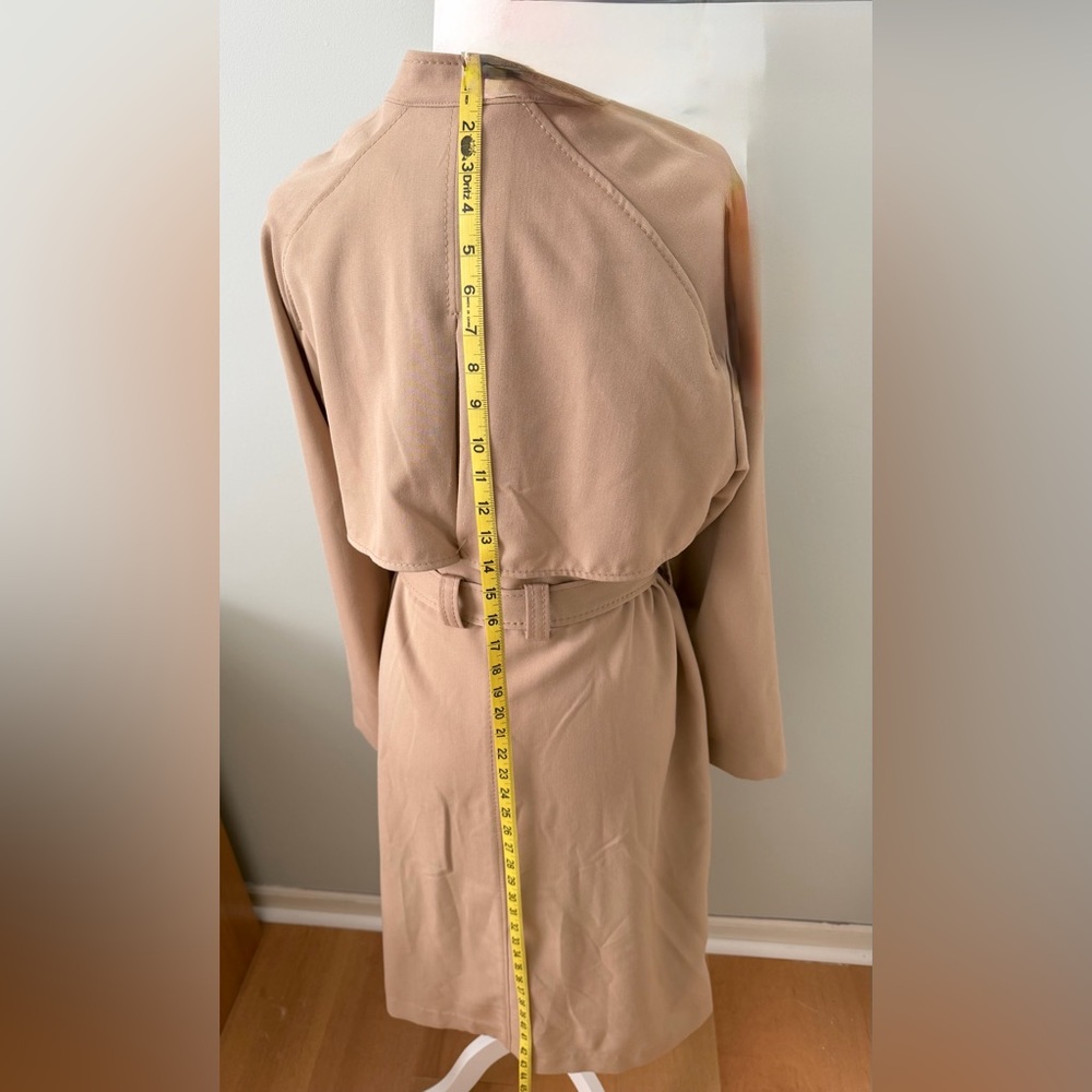 H&M Beige Trench Coat - Picture 12 of 13